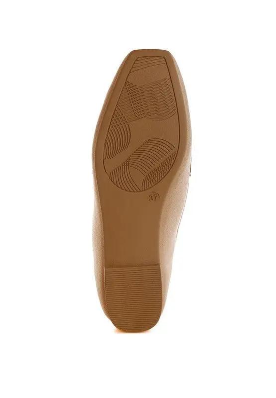 Lumina Penny Strap Studded Loafers for Elegant Style - Love Salve